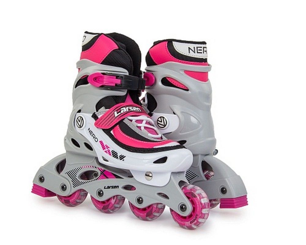 Фотографии Роликовые коньки Larsen Nero Pink