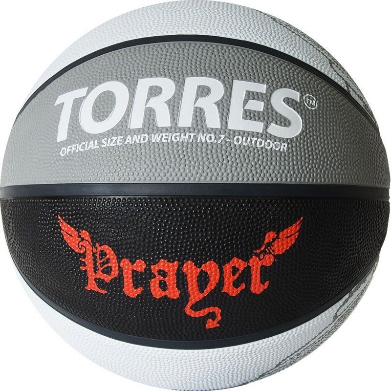 Фотографии Мяч баскетбольный Torres Prayer B02057 р.7