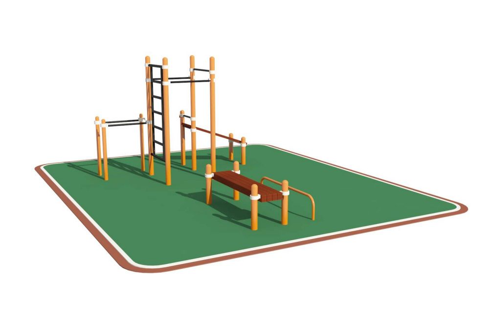 Фотографии Площадка Workout Pioner A16917