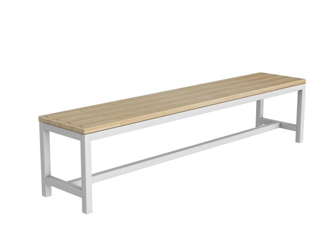 Фотографии Скамейка для раздевалки без спинки, 50см Pioner A16375