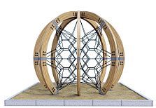 Фотографии Игровая конструкция для лазания "Фирри"