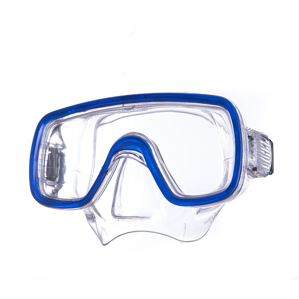 Фото Маска для плавания SALVAS Domino Jr Mask CA105C1TGSTH, размер детский, желтая
