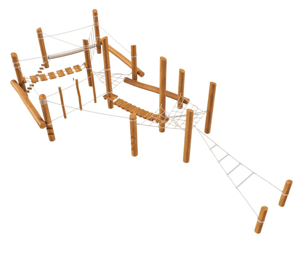 Фотографии Игровой комплекс HARDWOOD «Форест»