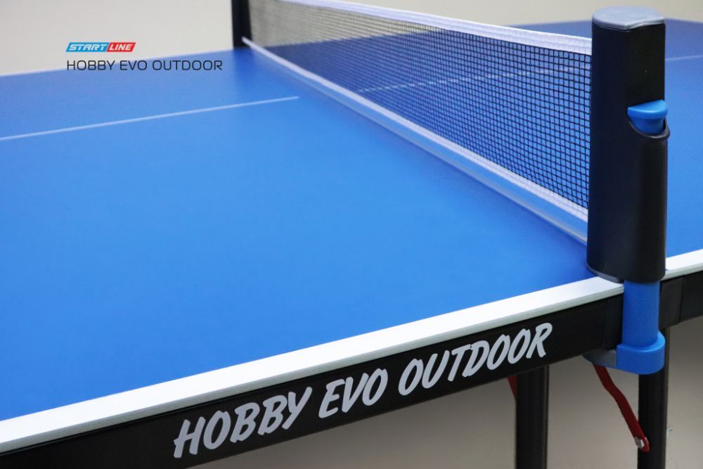 Фотографии Стол теннисный Hobby EVO 4 Всепогодный Синий