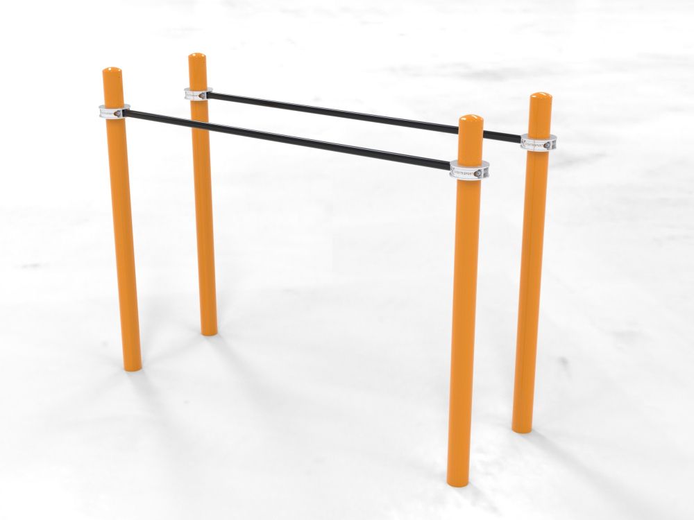 Фотографии Брусья уличныеные Воркаут Pioner A17344