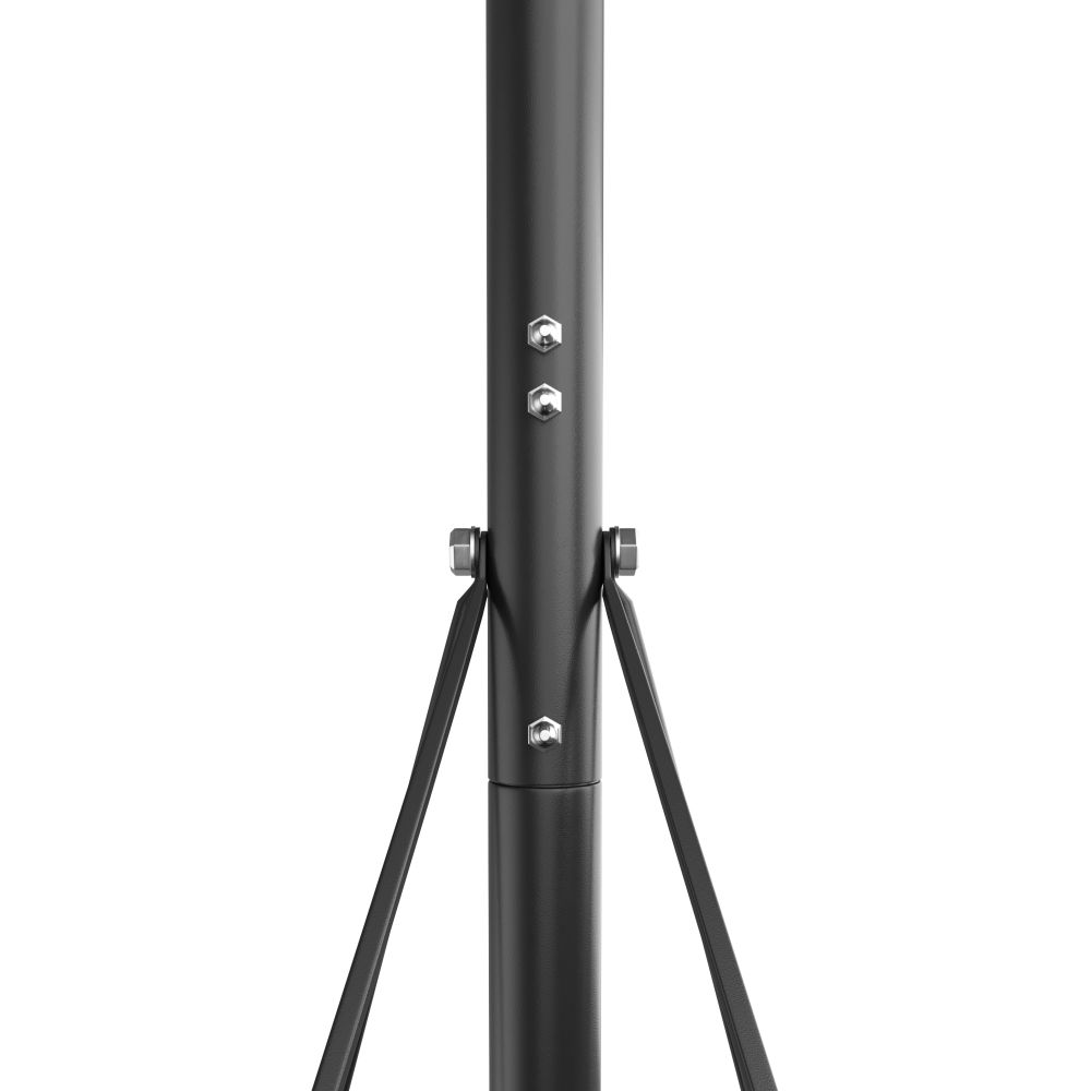 Фотографии Баскетбольная стойка UNIX Line B-Stand-PC 49"x33" (122 х 81 см) R45 H240-305 см