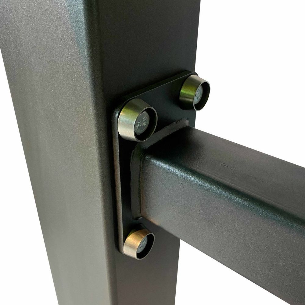 Фотографии Уличный тренажер Жим лежа с переменной нагрузкой