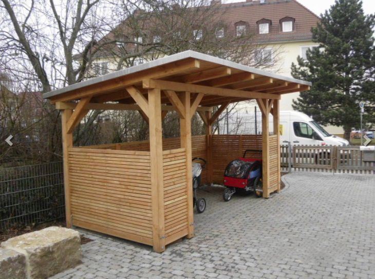 Фотографии Крытая парковка для колясок