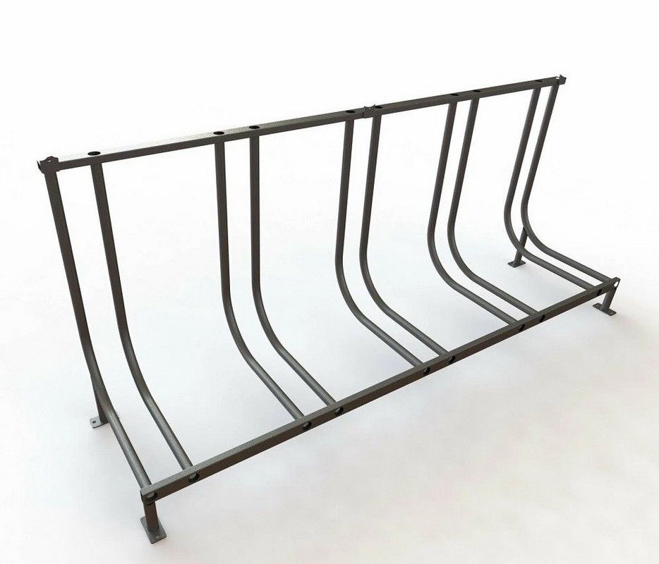 Фото Велопарковка на 5 велосипедов Pioner A10156