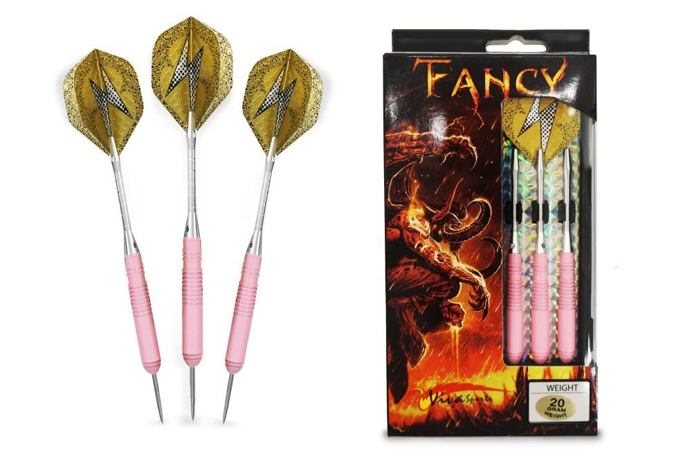 Фотографии Комплект дротиков FANCY Латунь 20 GM