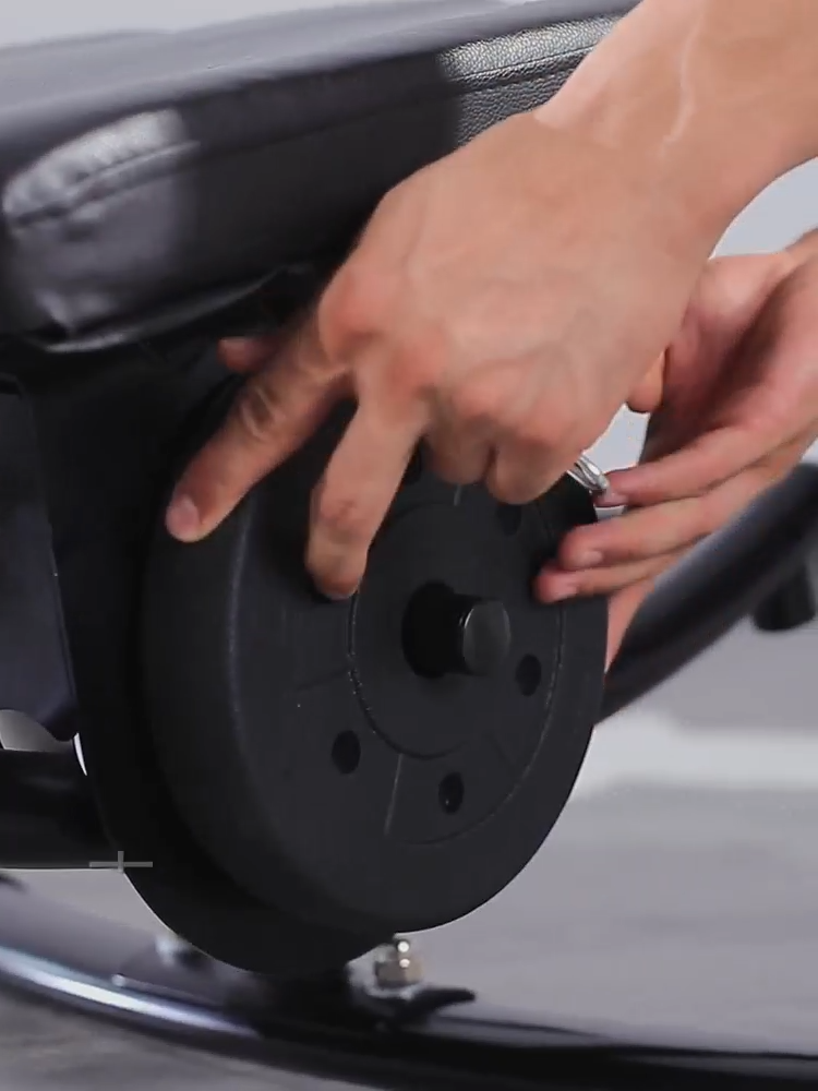 Вертикальный тренажер для пресса поворотный VictoryFit VF-P150