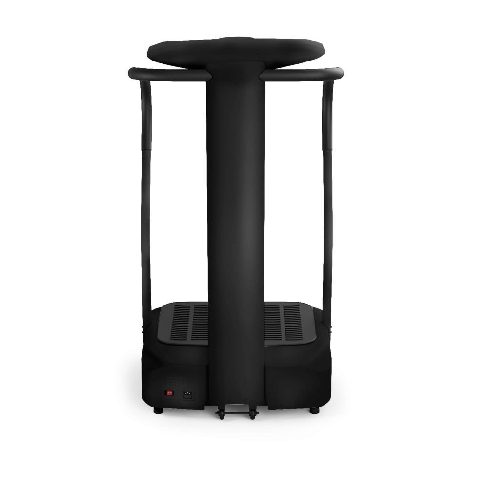 Виброплатформа UNIX Fit вертикальная / Improve 2 in 1 Black