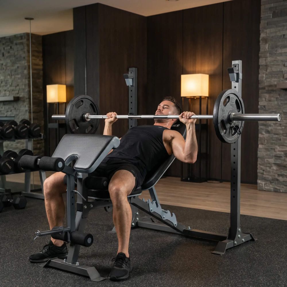Фото Скамья силовая со стойками UNIX Fit Bench 130DD