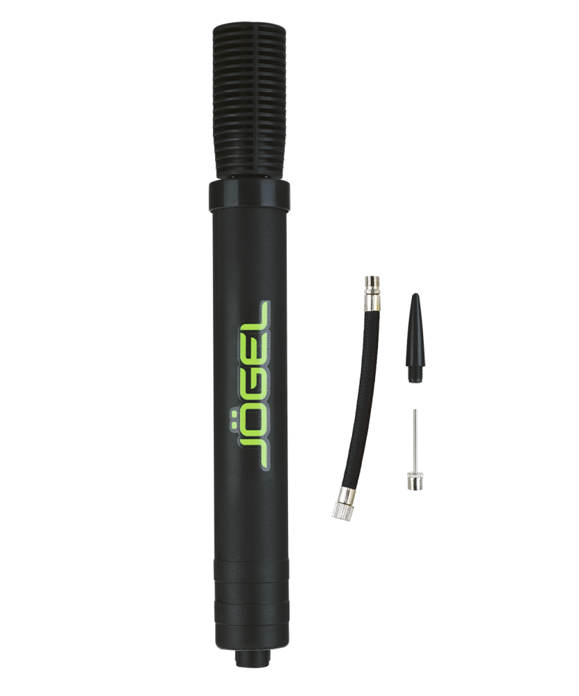 Фото Насос двойного действия JA-105 ND, 30 см, гибкий шланг, игла, насадка для фитбола