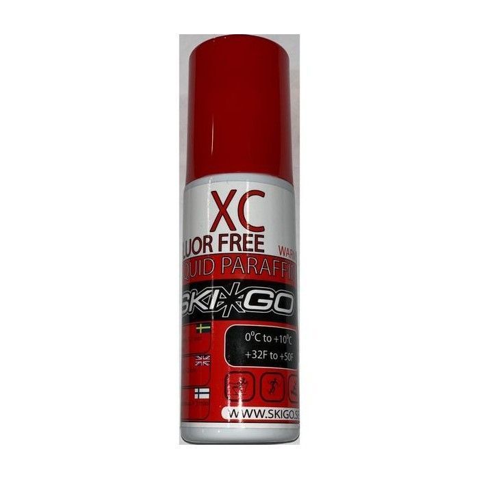 Фото Экспресс смазка Skigo 60587 парафин жидкий XC (теплый, без фтора) 100 ml
