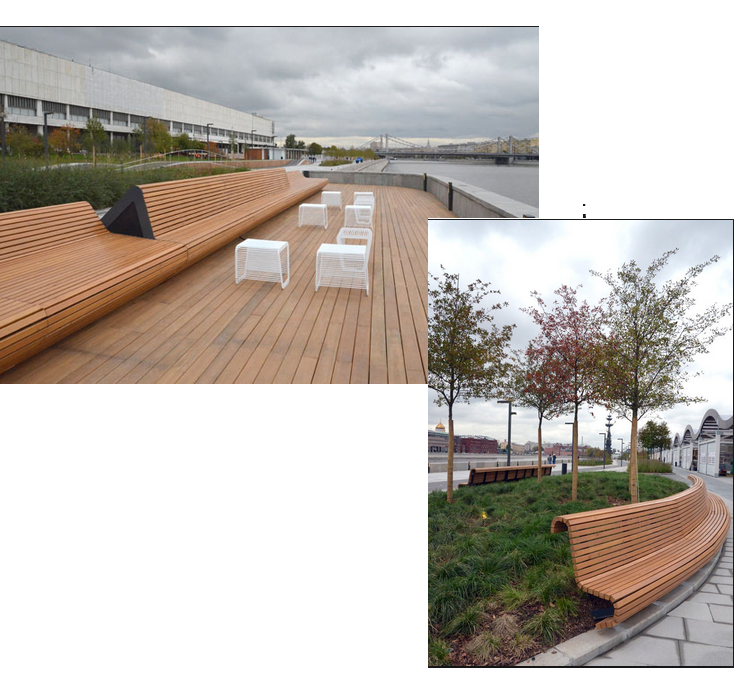 Фотографии Дизайнерская лавочка