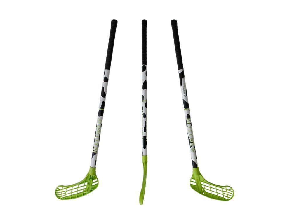 Фото Клюшка флорбольная ACITO MOOOO 33 GREEN 80 Round - Левый