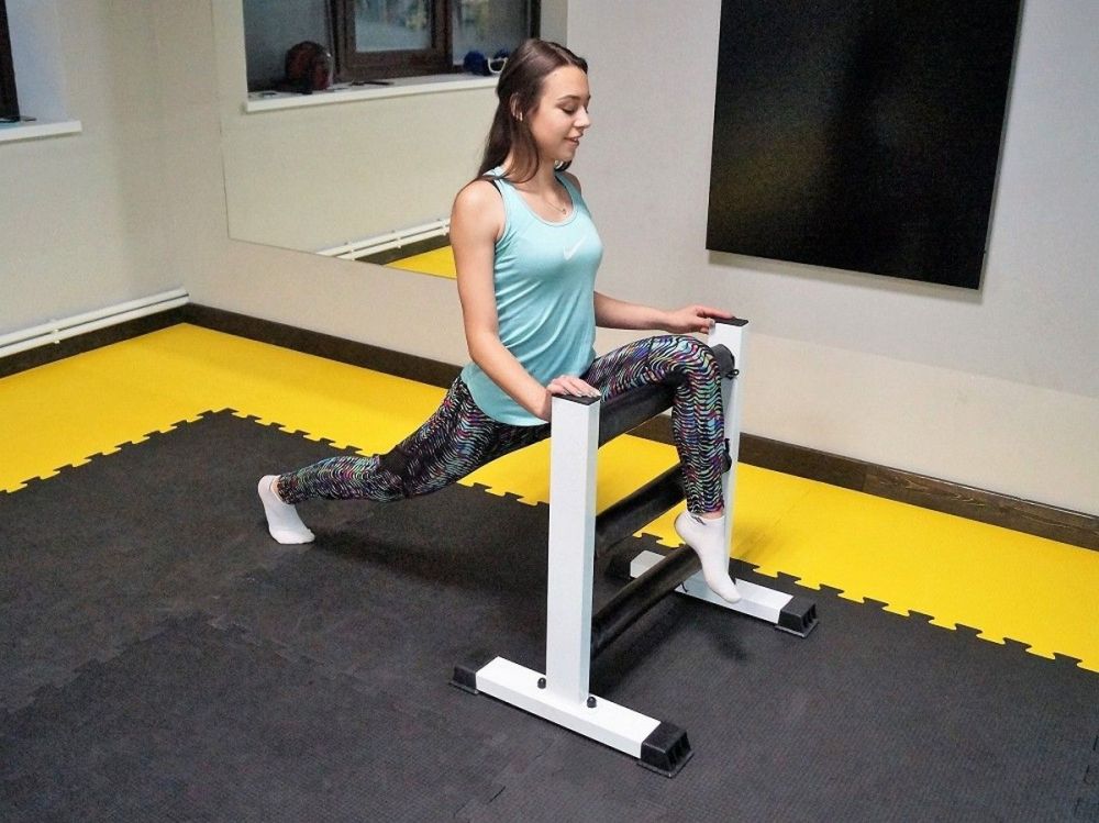 Тренажер для растяжки шпагата   серый Pioner A12259