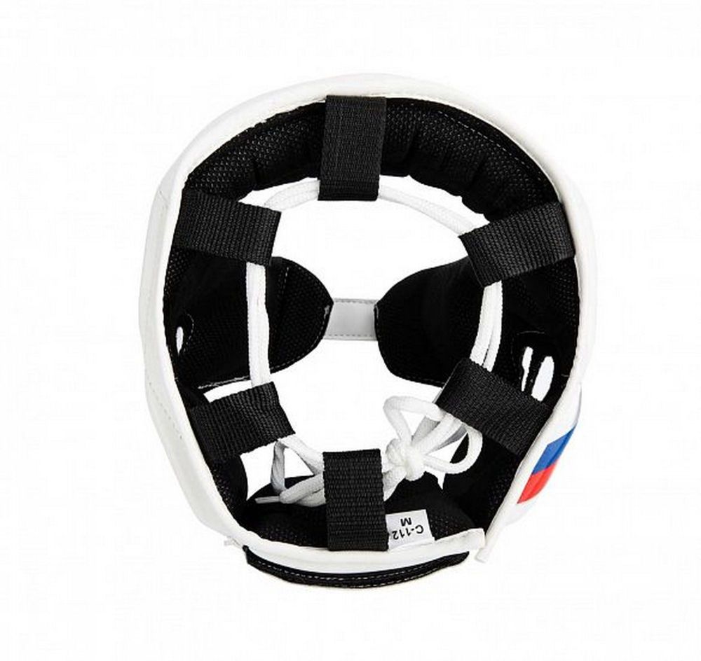 Фотографии Шлем боксерский Clinch Olimp C112 белый