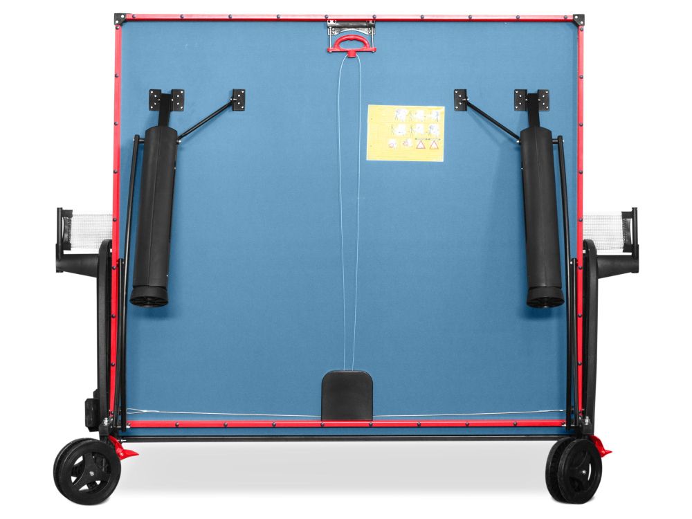 Фотографии Теннисный стол складной для помещений "Winner S-300 Indoor" (274 Х 152.5 Х 76 см ) с сеткой