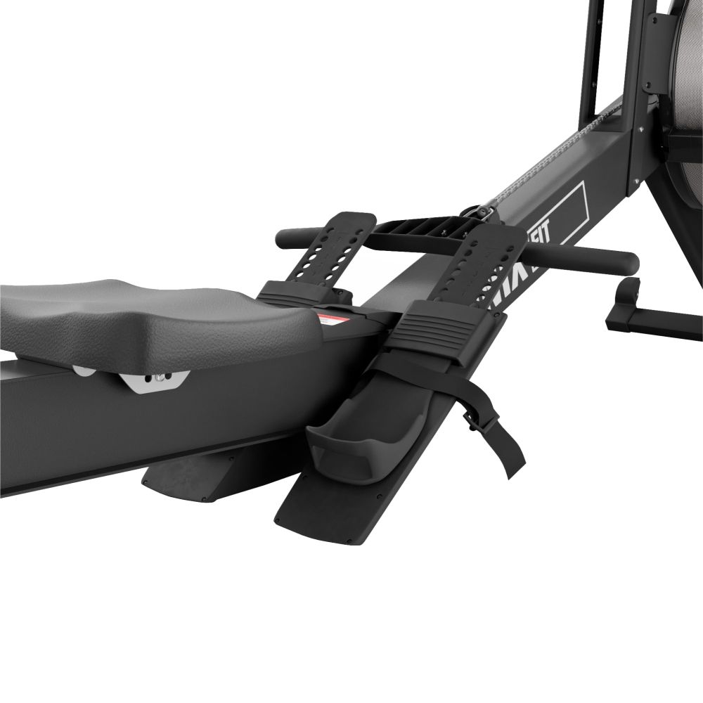 Гребной тренажер UNIX Fit Air водушно-магнитный / Magnetic Rower-X черный