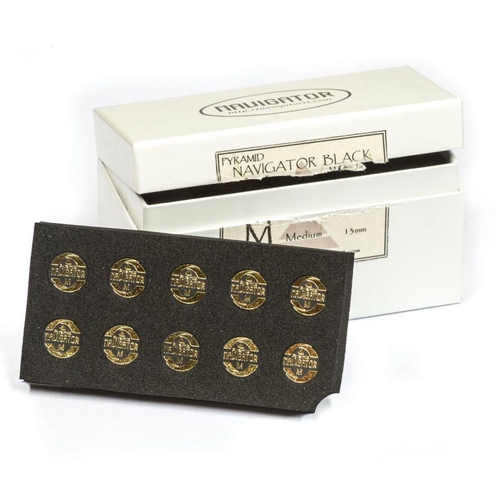 Фотографии Наклейка для кия "Navigator Pyramid Black" (M) 13мм