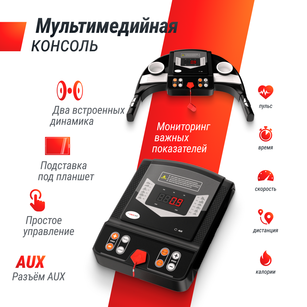 Картинки Беговая дорожка UNIX Fit ST-510T