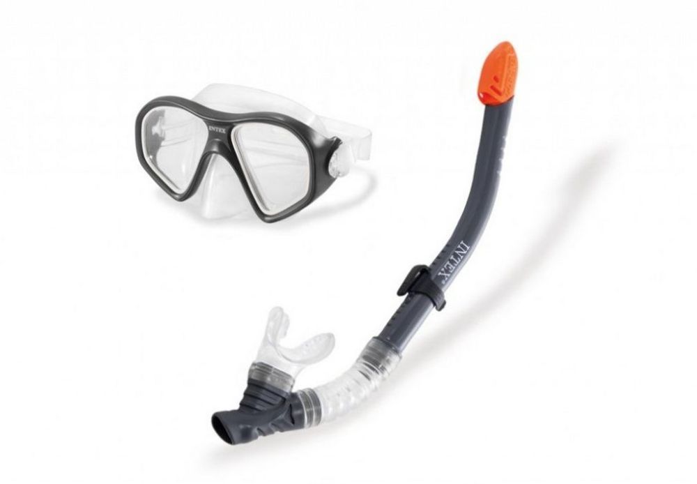 Фото Набор для плавания Intex Reef Rider Swim Set (маска,трубка), 14+