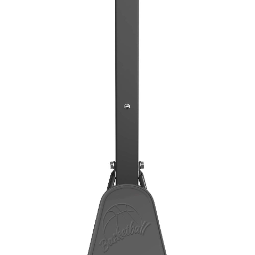 Фотографии Баскетбольная стойка UNIX Line B-Stand-TG PRO 54"x32" (140 х 82 см) R45 H230-305 см