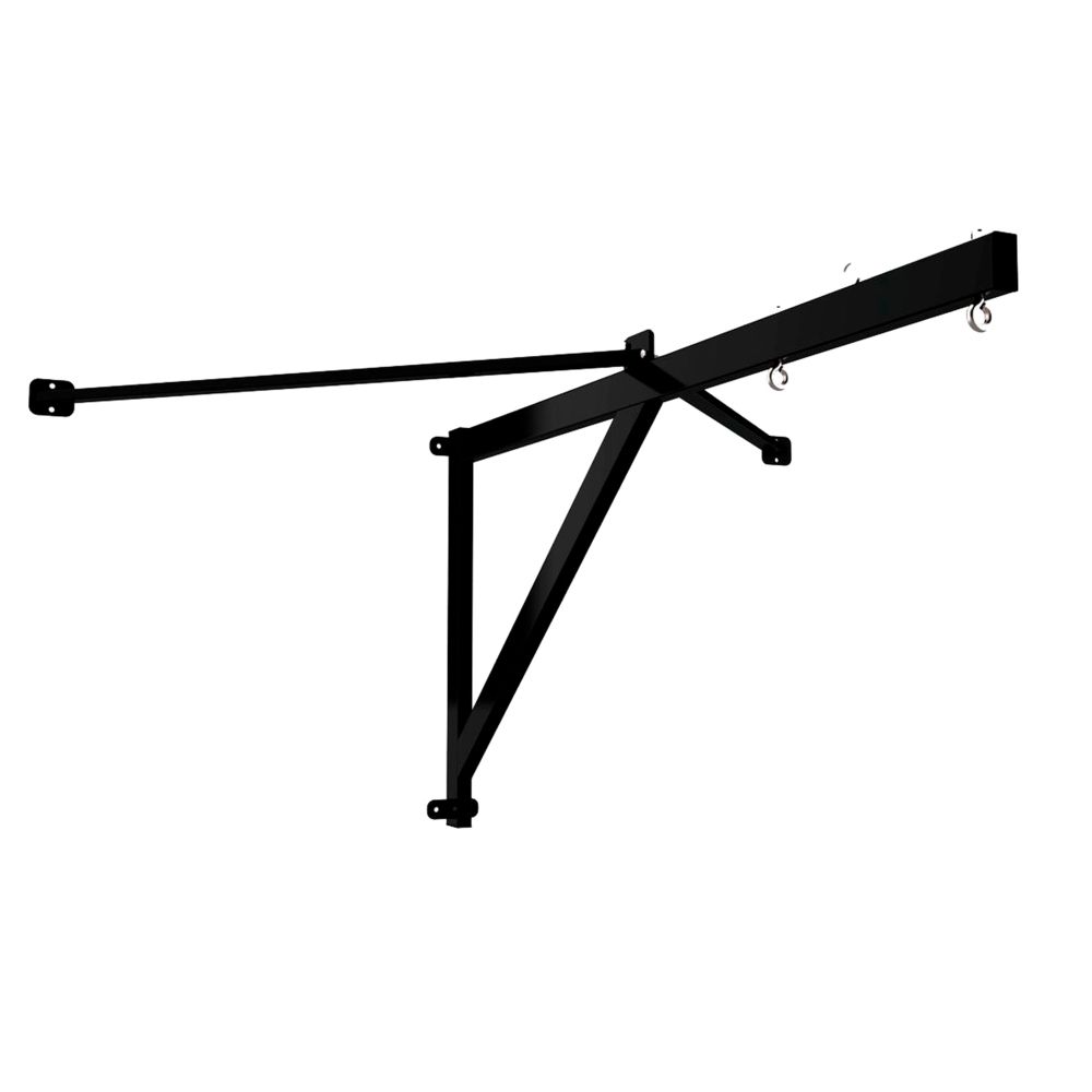 Фото Консоль для канатов и шестов (графит), вынос 2 м