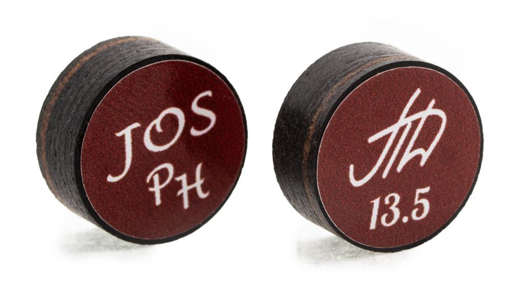 Фотографии Наклейка для кия "JOS PRO" (PH) 13.5 мм