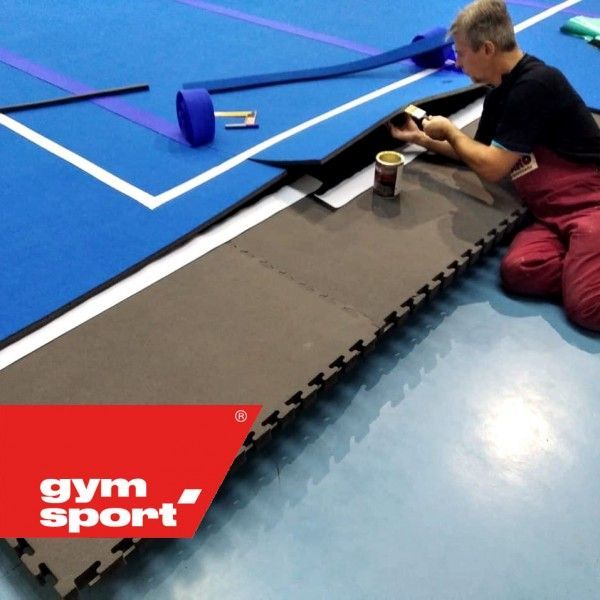Фотографии Помост для спортивной гимнастики пружинный GymProf STRONG 13х13 для ковра 13х13