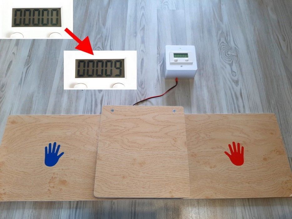 Фотографии Платформа для отжиманий (с подсчетом количества отжиманий) для ГТО  Pioner A12497