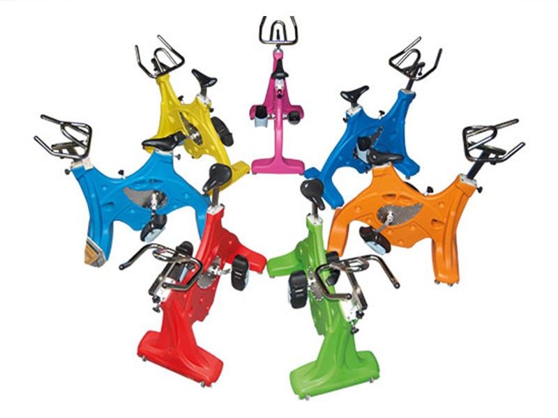 Фотографии Водный велосипед Hexabike Optima 200