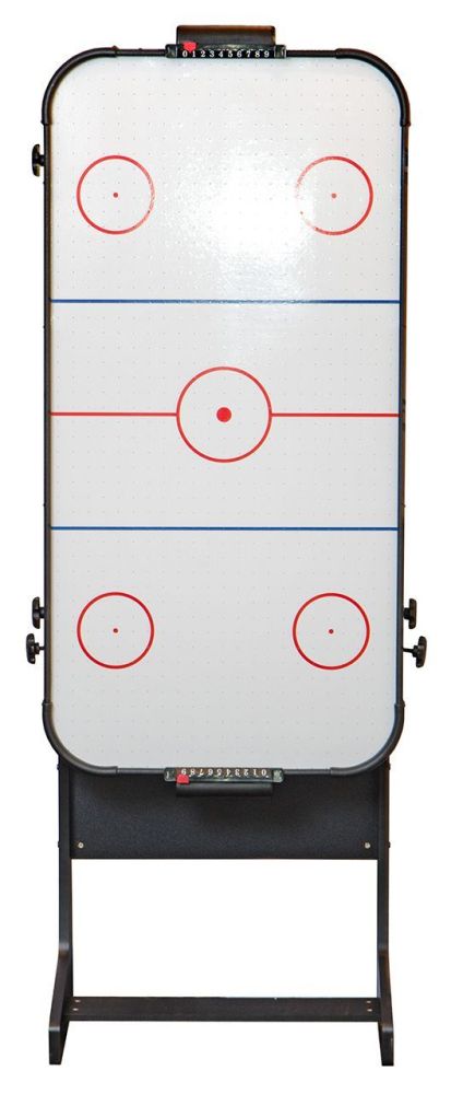Фотографии Игровой стол - аэрохоккей "Jersey" 4 ф (черный, складной)