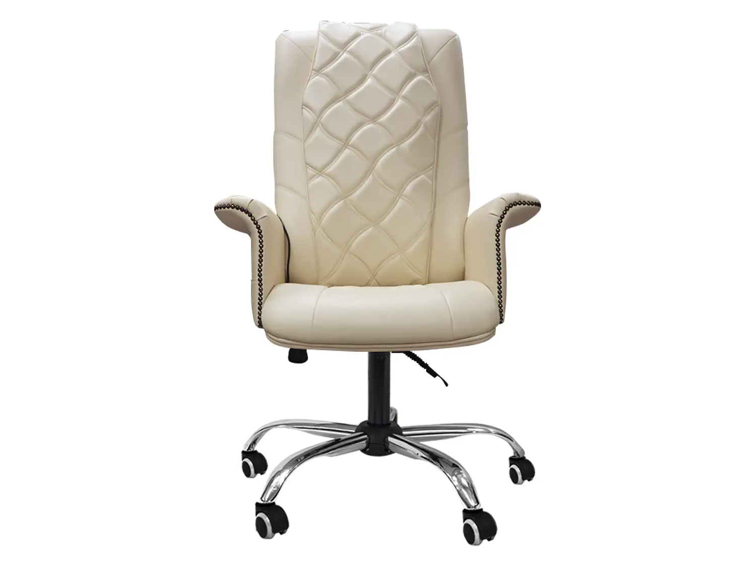 Офисное массажное кресло EGO PRIME EG1003 Крем (Арпатек)