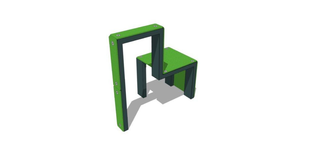 Фото Дверь и стул 3 (элемент для паркура)