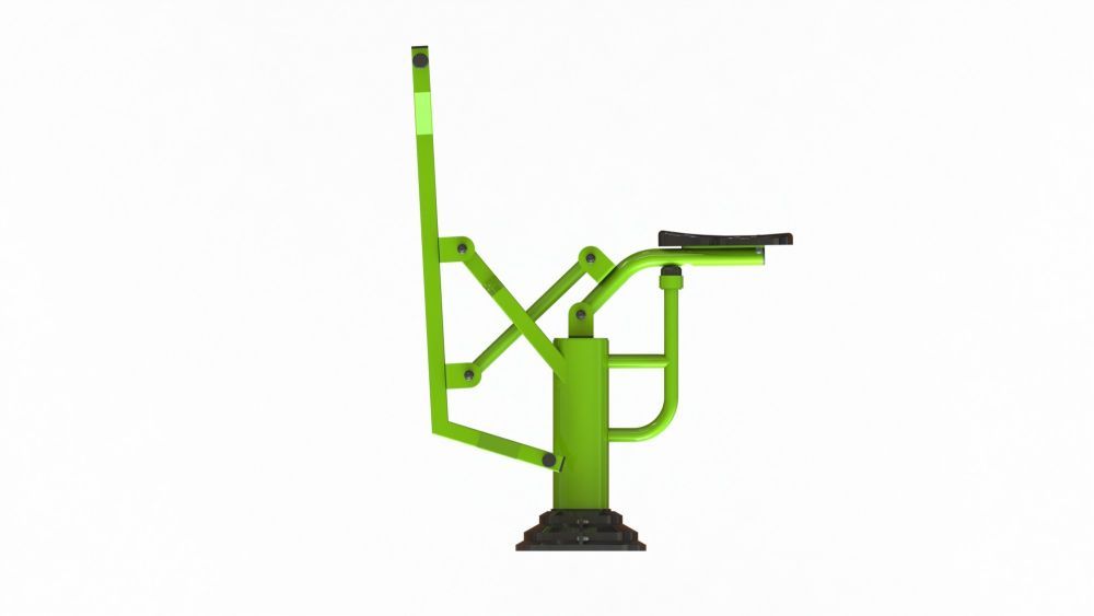 Фотографии Уличный тренажер взрослый Наездник для одного Pioner A17403