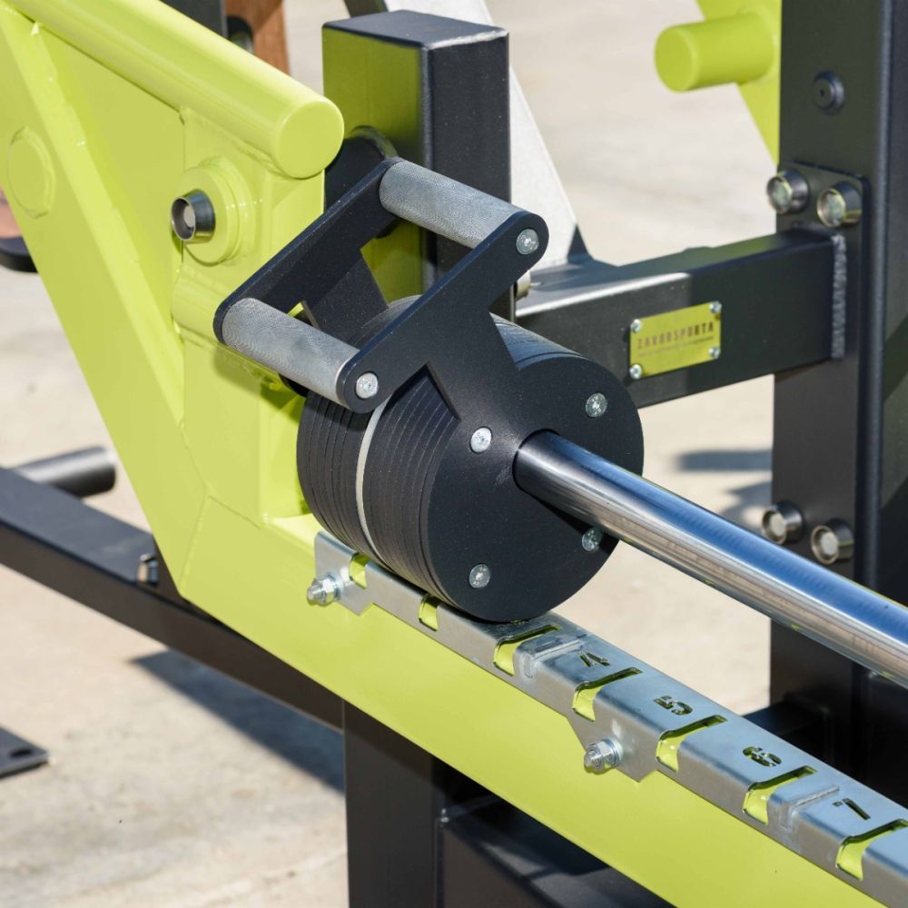 Фотографии Уличный тренажер Трицепс-машина (имитация отжиманий) с переменной нагрузкой