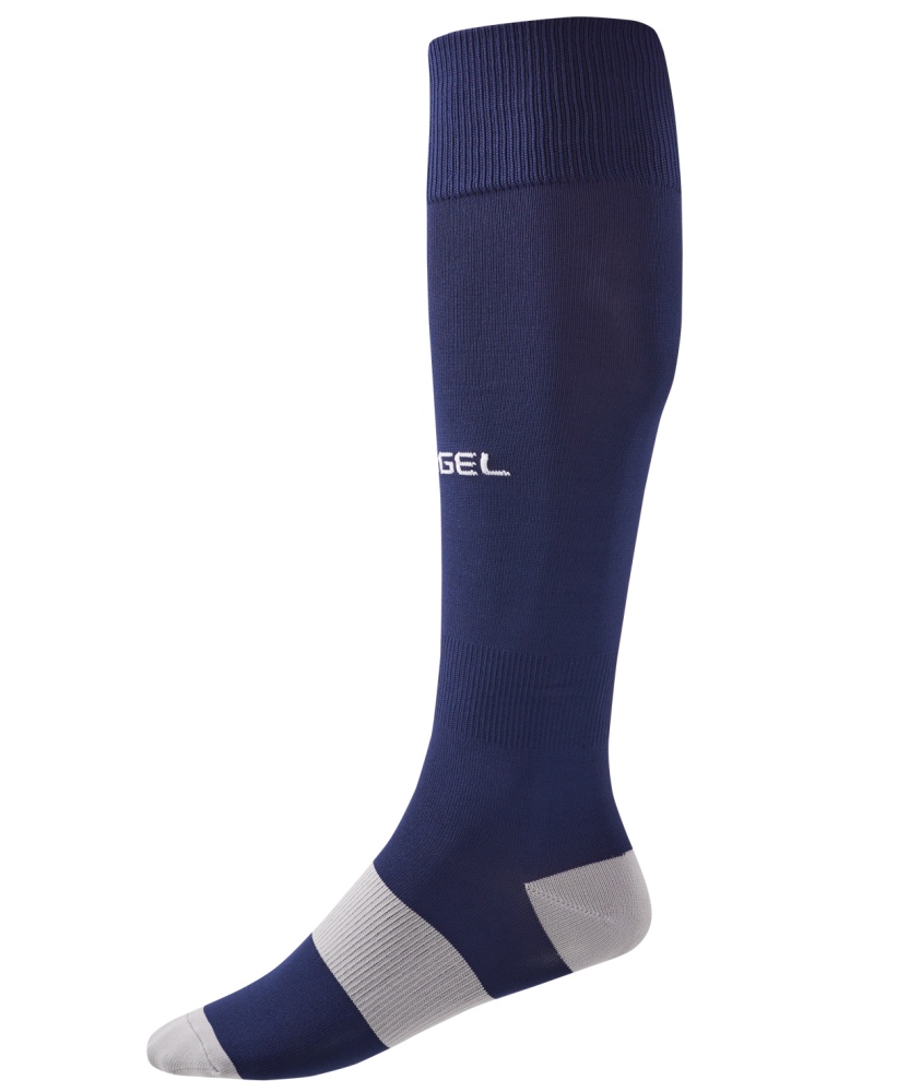 Фото Гетры футбольные CAMP BASIC SOCKS, темно-синий/серый/белый
