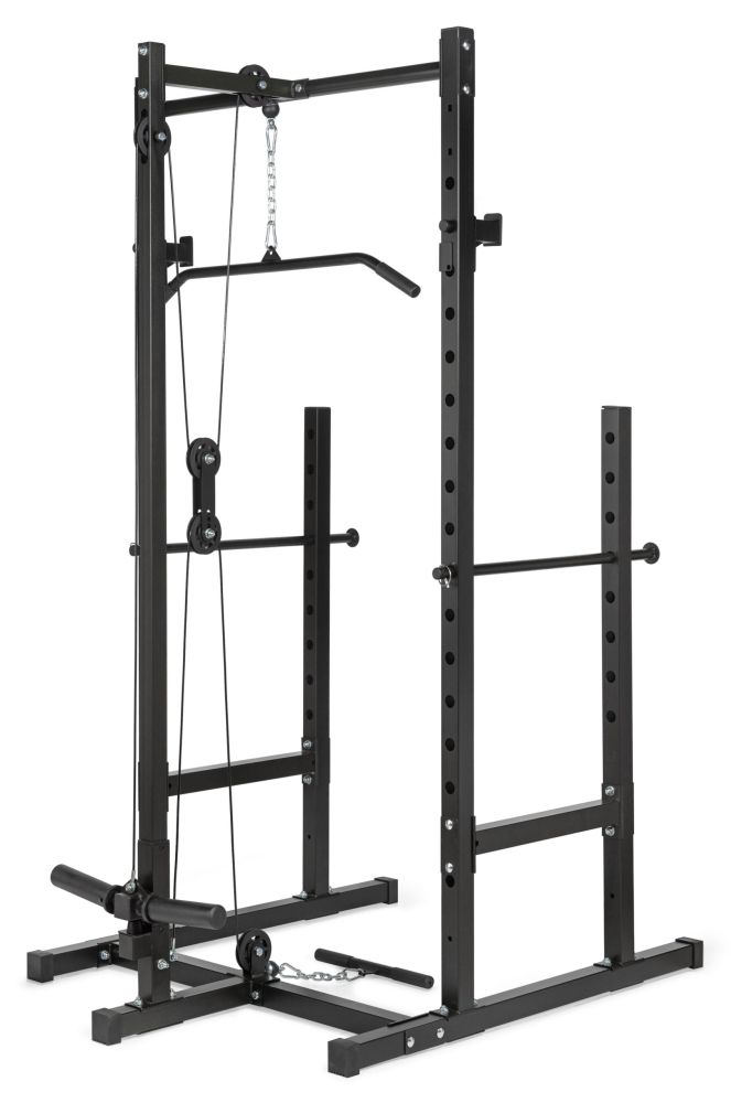 Стойка для полуприседаний с верхним и нижним блоком VictoryFit VF-B2017