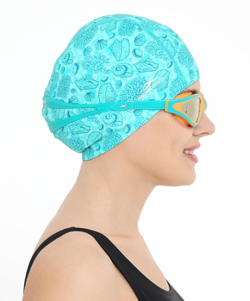 Фотографии Шапочка для плавания Essence Shells, полиамид