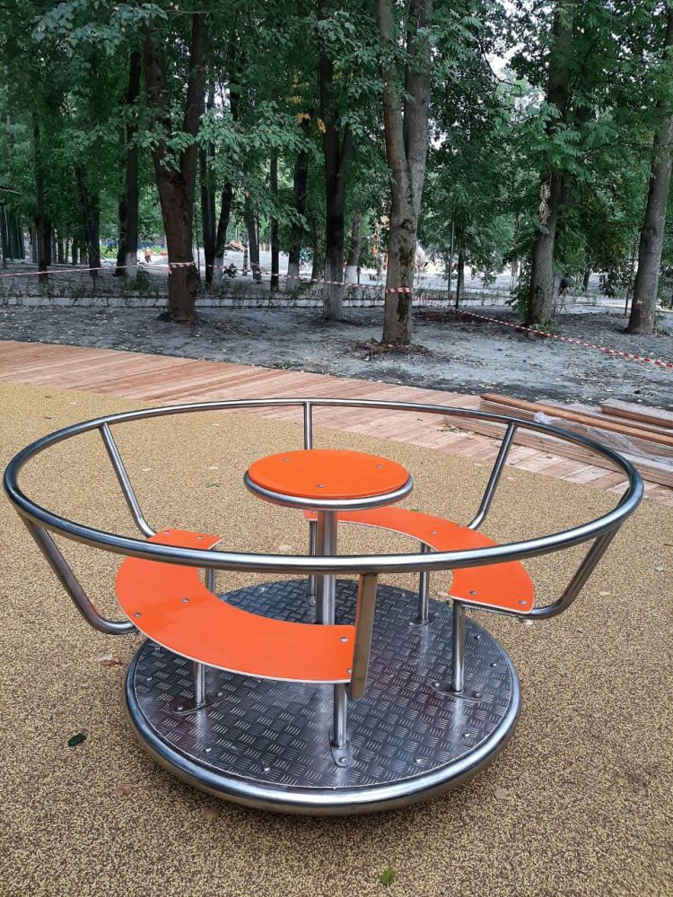 Фото Карусель Круги