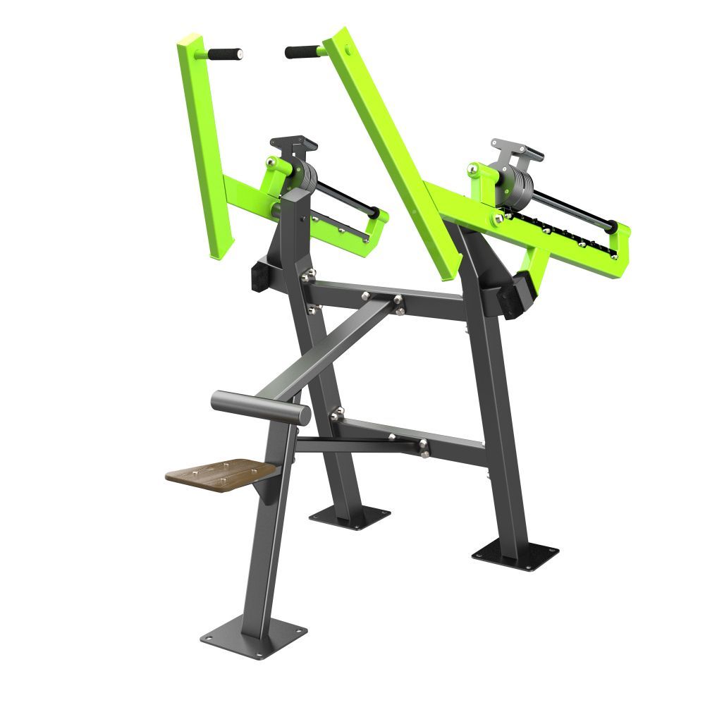 Фото Уличный тренажер Верхняя тяга с переменной нагрузкой