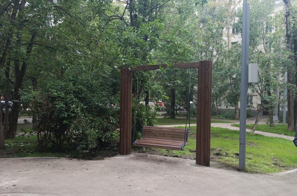 Фотографии Качели парковые «Белек»