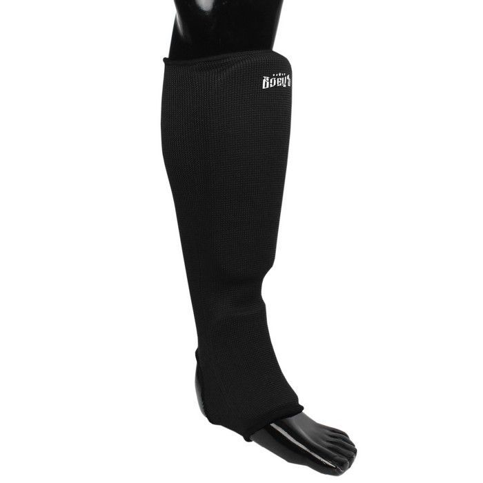 Фотографии Защита голени для каратэ Боецъ BC-7596 Черная