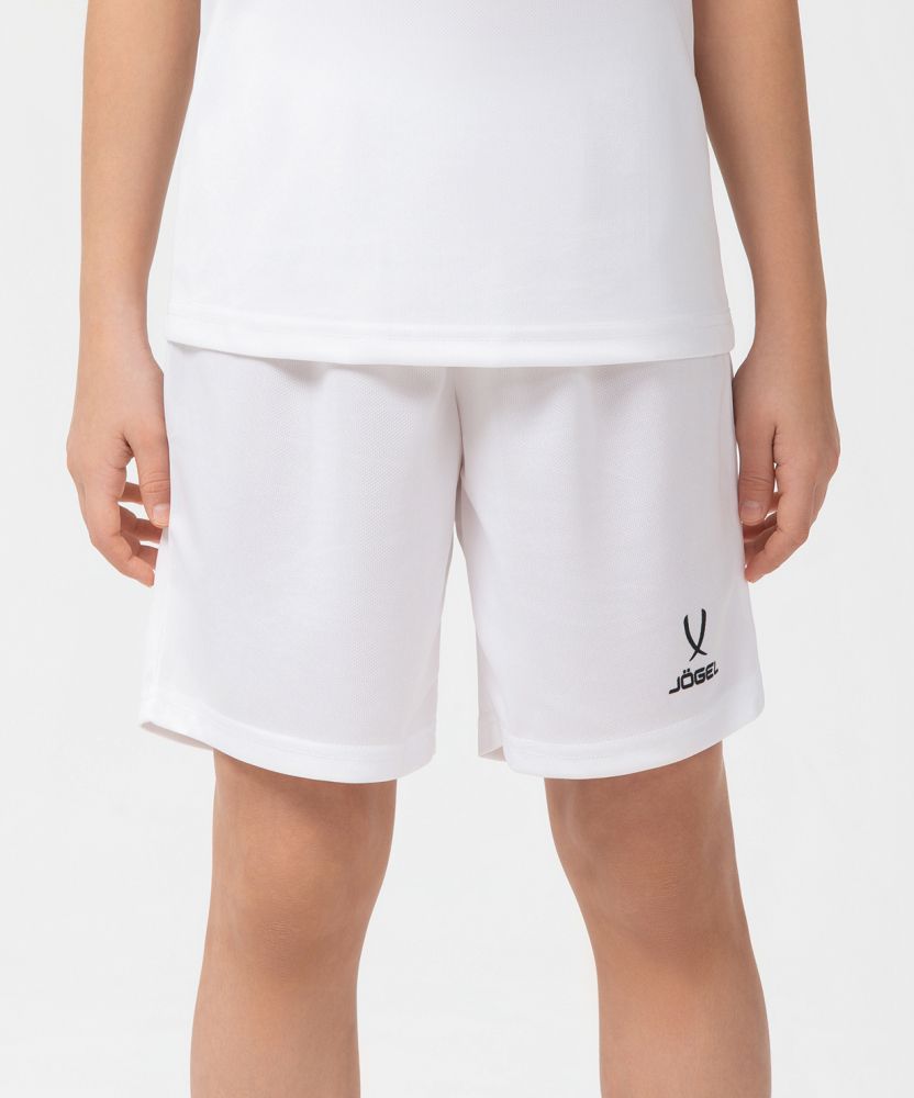 Фотографии Шорты баскетбольные Camp Basic, белый, детский