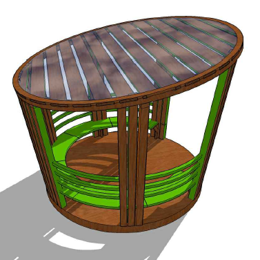 Фото Беседка "Встреча 2"