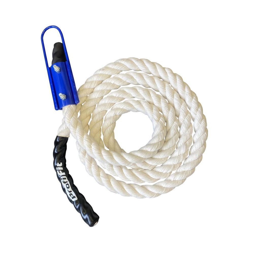 Фотографии Канат для лазания (хб) D30 мм, 2,2 м PROFI-FIT