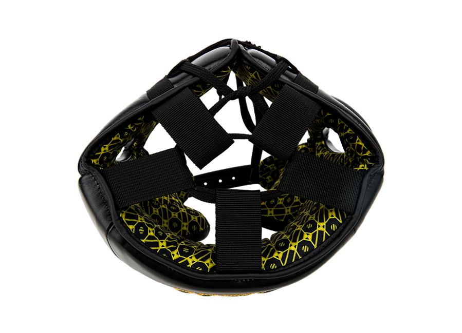 UFC Шлем с защитой щек на шнуровке